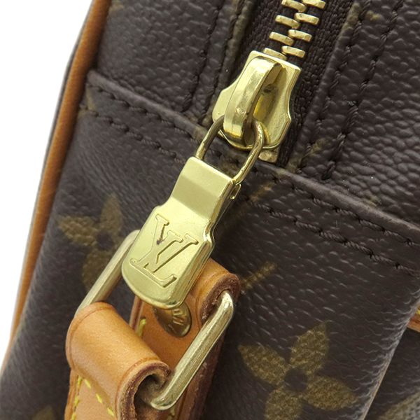 Louis Vuitton Shoulder Bag Trocadero 27 Monogram Canvas Monogram Gold Hardware