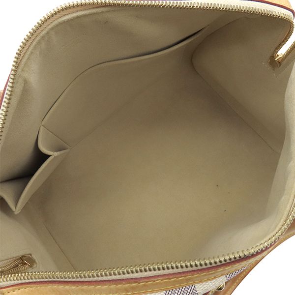 Louis Vuitton Handbag Bar Cles - Damier Canvas Damier Azure Gold Hardware Brown