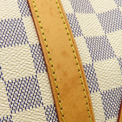 Louis Vuitton Handbag Bar Cles - Damier Canvas Damier Azure Gold Hardware Brown