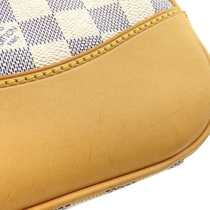 Louis Vuitton Handbag Bar Cles - Damier Canvas Damier Azure Gold Hardware Brown