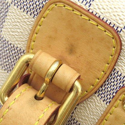 Louis Vuitton Handbag Bar Cles - Damier Canvas Damier Azure Gold Hardware Brown