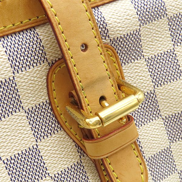Louis Vuitton Handbag Bar Cles - Damier Canvas Damier Azure Gold Hardware Brown