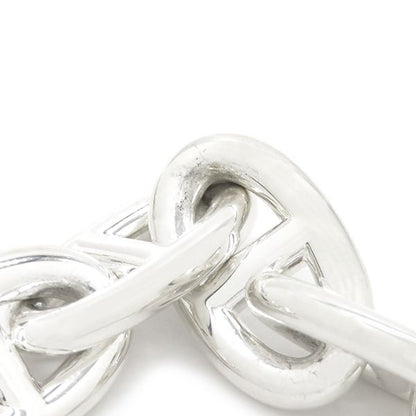Hermes Bracelet Chaine D'ancre TGM 9 Frames Silver 925 Silver Star Ring Silver