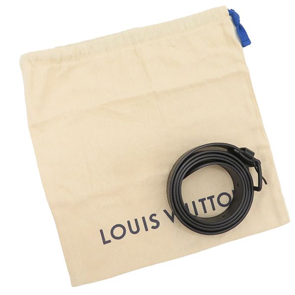 Louis Vuitton Clutch Bag Pochette Volga Taurillon Leather Noir Black Hardware