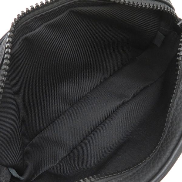 Louis Vuitton Clutch Bag Pochette Volga Taurillon Leather Noir Black Hardware