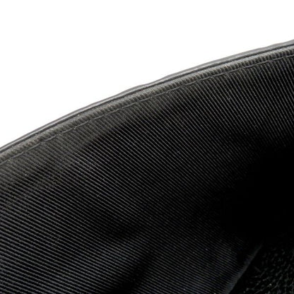 Louis Vuitton Clutch Bag Pochette Volga Taurillon Leather Noir Black Hardware