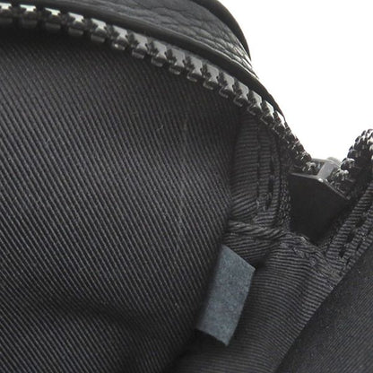 Louis Vuitton Clutch Bag Pochette Volga Taurillon Leather Noir Black Hardware