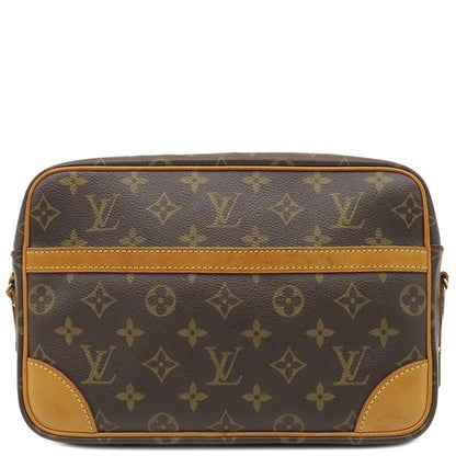 Louis Vuitton Shoulder Bag Trocadero 27 Monogram Canvas Monogram Gold Hardware