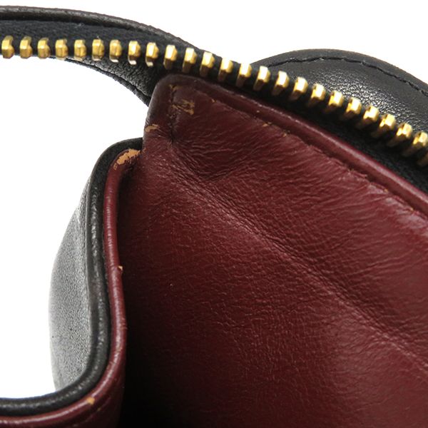 Chanel Shoulder Bag Matelasse Leather Black Gold Hardware Black Chain Shoulder