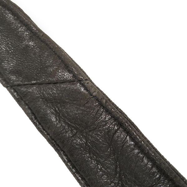 Chanel Shoulder Bag Matelasse Leather Black Gold Hardware Black Chain Shoulder