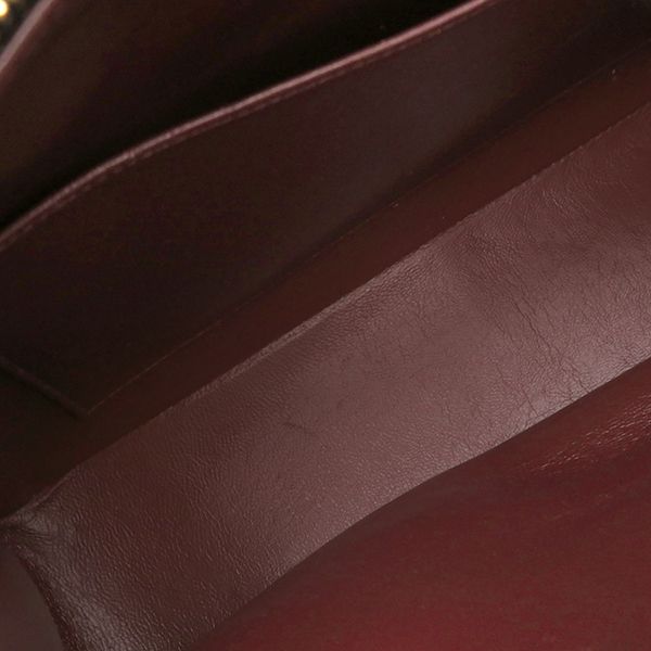 Chanel Shoulder Bag Matelasse Leather Black Gold Hardware Black Chain Shoulder