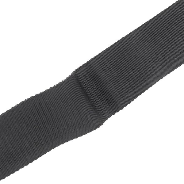 Prada Shoulder Bag Nylon Messenger Bag Nylon Leather Black Silver Hardware