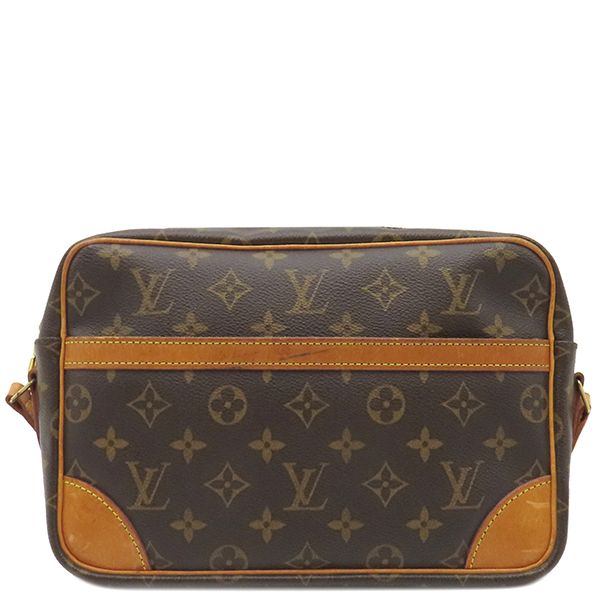 Louis Vuitton Shoulder Bag Trocadero 27 Monogram Canvas Monogram Gold Hardware