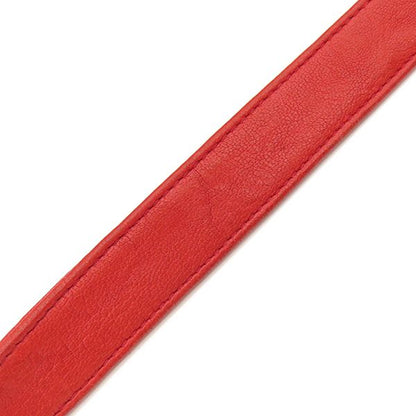 Chanel Shoulder Bag Boy Chanel Calfskin Red Silver Hardware Studs Red Shoulder