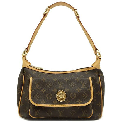 Louis Vuitton Shoulder Bag Tikal GM Monogram Canvas Monogram Gold Hardware