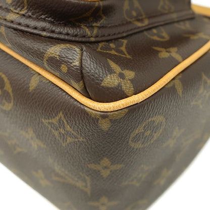 Louis Vuitton Shoulder Bag Tikal GM Monogram Canvas Monogram Gold Hardware