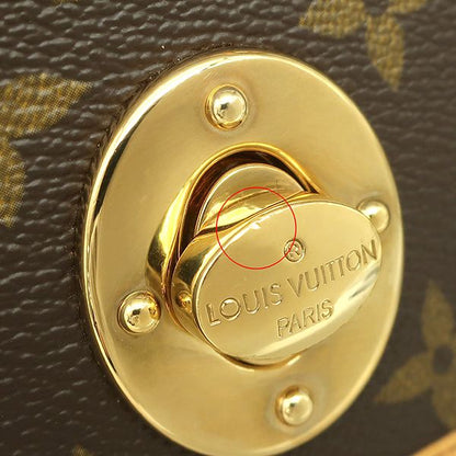 Louis Vuitton Shoulder Bag Tikal GM Monogram Canvas Monogram Gold Hardware