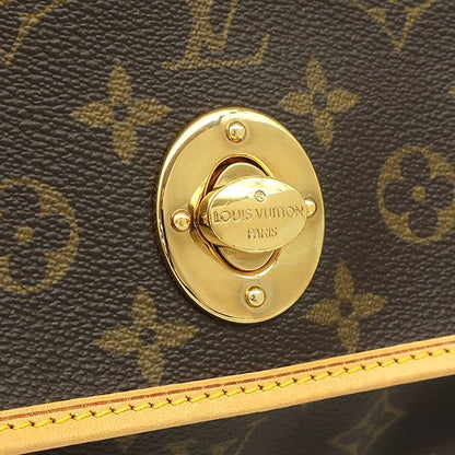 Louis Vuitton Shoulder Bag Tikal GM Monogram Canvas Monogram Gold Hardware