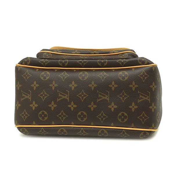 Louis Vuitton Shoulder Bag Tikal GM Monogram Canvas Monogram Gold Hardware