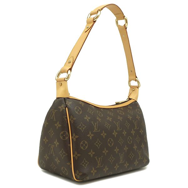 Louis Vuitton Shoulder Bag Tikal GM Monogram Canvas Monogram Gold Hardware