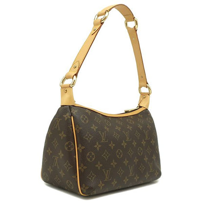 Louis Vuitton Shoulder Bag Tikal GM Monogram Canvas Monogram Gold Hardware