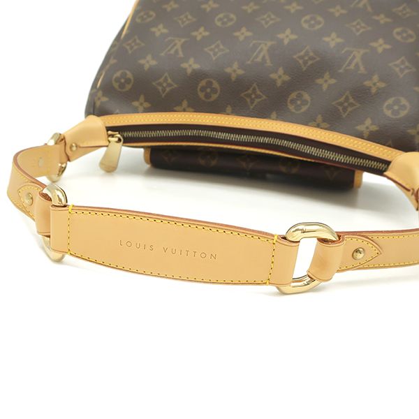 Louis Vuitton Shoulder Bag Tikal GM Monogram Canvas Monogram Gold Hardware