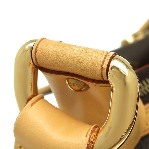 Louis Vuitton Shoulder Bag Tikal GM Monogram Canvas Monogram Gold Hardware