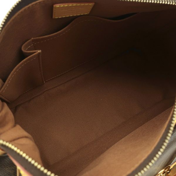 Louis Vuitton Shoulder Bag Tikal GM Monogram Canvas Monogram Gold Hardware