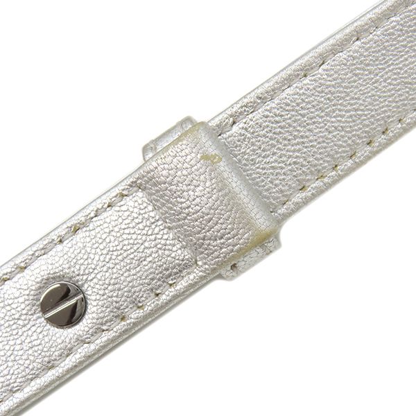 Chanel Shoulder Bag Boy Chanel Calf Silver and Black Silver Hardware Black