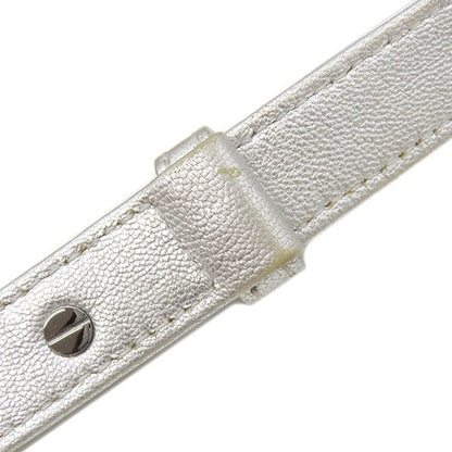 Chanel Shoulder Bag Boy Chanel Calf Silver and Black Silver Hardware Black