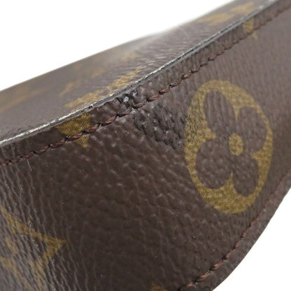 Louis Vuitton Chain Wallet Pochette Felicie Monogram Canvas Fuchsia Gold