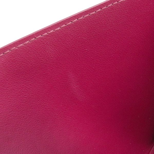 Louis Vuitton Chain Wallet Pochette Felicie Monogram Canvas Fuchsia Gold