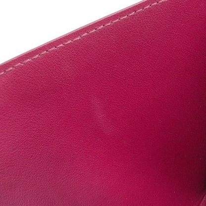 Louis Vuitton Chain Wallet Pochette Felicie Monogram Canvas Fuchsia Gold