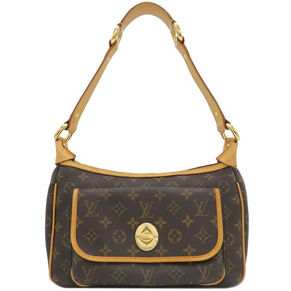 Louis Vuitton Shoulder Bag Tikal GM Monogram Canvas Monogram Gold Hardware