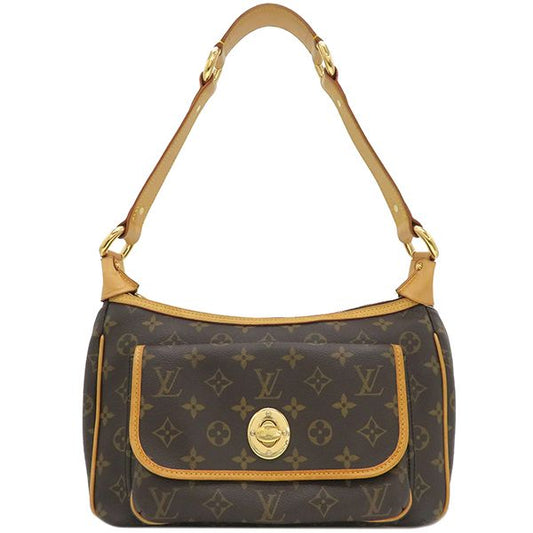 Louis Vuitton Shoulder Bag Tikal GM Monogram Canvas Monogram Gold Hardware