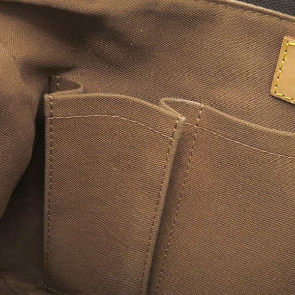 Louis Vuitton Shoulder Bag Tikal GM Monogram Canvas Monogram Gold Hardware