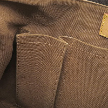 Louis Vuitton Shoulder Bag Tikal GM Monogram Canvas Monogram Gold Hardware