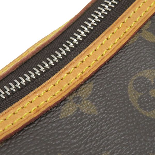 Louis Vuitton Shoulder Bag Tikal GM Monogram Canvas Monogram Gold Hardware