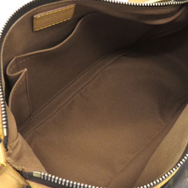 Louis Vuitton Shoulder Bag Tikal GM Monogram Canvas Monogram Gold Hardware