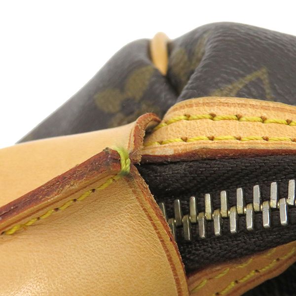 Louis Vuitton Shoulder Bag Tikal GM Monogram Canvas Monogram Gold Hardware