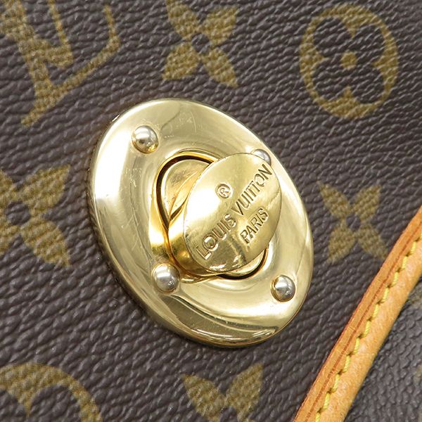 Louis Vuitton Shoulder Bag Tikal GM Monogram Canvas Monogram Gold Hardware