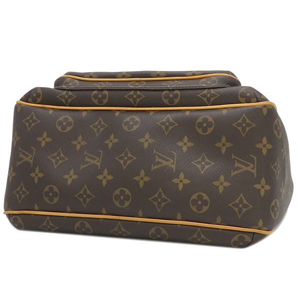 Louis Vuitton Shoulder Bag Tikal GM Monogram Canvas Monogram Gold Hardware