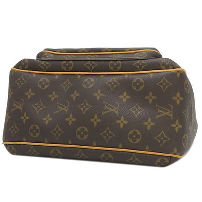 Louis Vuitton Shoulder Bag Tikal GM Monogram Canvas Monogram Gold Hardware