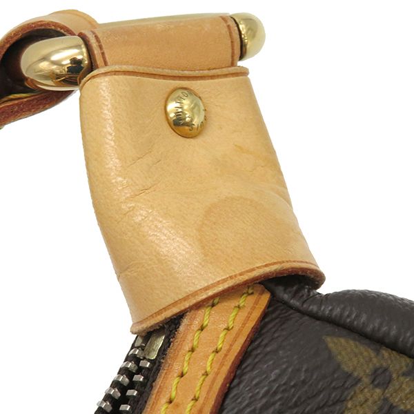 Louis Vuitton Shoulder Bag Tikal GM Monogram Canvas Monogram Gold Hardware