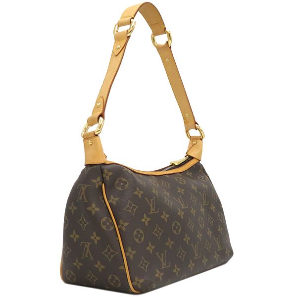 Louis Vuitton Shoulder Bag Tikal GM Monogram Canvas Monogram Gold Hardware