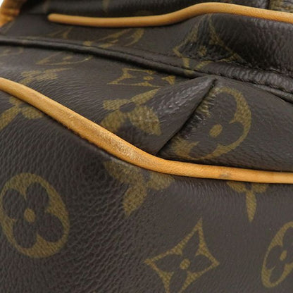 Louis Vuitton Shoulder Bag Tikal GM Monogram Canvas Monogram Gold Hardware