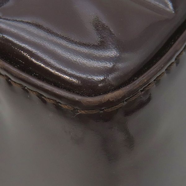 Chanel Boston Bag Choco Bar Patent Leather Brown Gold Hardware Brown Boston Bag