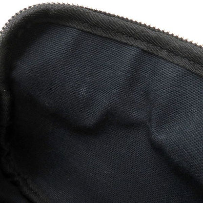 Loewe Shoulder Bag Anagram Mini Camera Bag Jacquard Calfskin Black and Gray