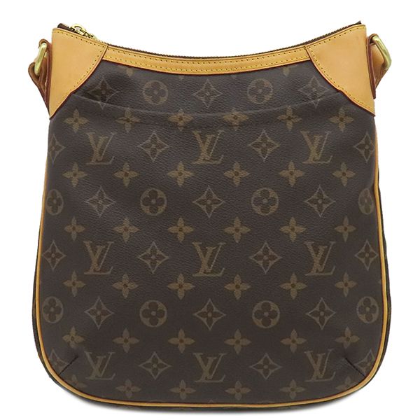 Louis Vuitton Shoulder Bag Odeon PM Monogram Canvas Monogram Gold Hardware