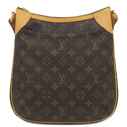 Louis Vuitton Shoulder Bag Odeon PM Monogram Canvas Monogram Gold Hardware